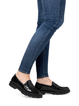 Rieker loafer - sort - Dame - Sko - Rieker