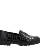 Rieker loafer - sort - Dame - Sko - Rieker