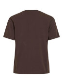 Vila T-Shirt - brun - Dame - T-shirts - VILA