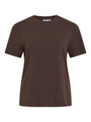Vila T-Shirt - brun - Dame - T-shirts - VILA