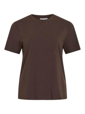 Vila T-Shirt - brun - Dame - T-shirts - VILA