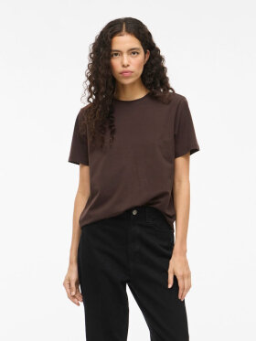 Vila T-Shirt - brun - Dame - T-shirts - VILA