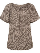 Marta bluse - Zebra - Dame - Bluser - MARTA