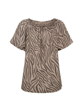 Marta bluse - Zebra - Dame - Bluser - MARTA Marta bluse - Zebra - Dame - Bluser - MARTA