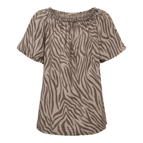 Marta bluse - Zebra - Dame - Bluser - MARTA