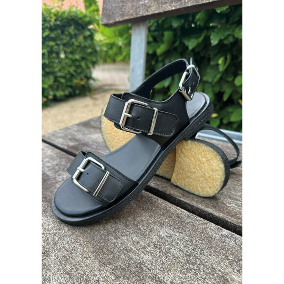 Billi bi sandal - sort  - Dame - Sandaler - Billi bi