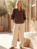 Prepair Bluse - Brun - Dame - Bluser - PREPAIR Prepair Bluse - Brun - Dame - Bluser - PREPAIR