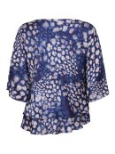 Molly-Jo Bluse - blue - Dame - Bluser - Molly-Jo