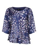 Molly-Jo Bluse - blue - Dame - Bluser - Molly-Jo