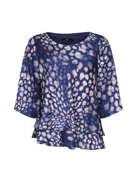 Molly-Jo Bluse - blue - Dame - Bluser - Molly-Jo