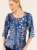Molly-Jo Bluse - blue - Dame - Bluser - Molly-Jo