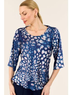 Molly-Jo Bluse - blue - Dame - Bluser - Molly-Jo Molly-Jo Bluse - blue - Dame - Bluser - Molly-Jo