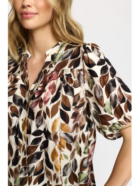 2-Biz Bluse - Green - Dame - Bluser - 2-Biz