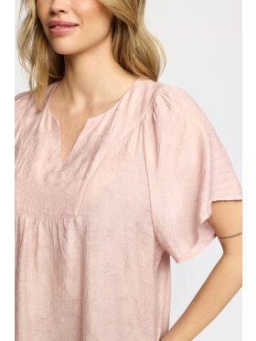 2-Biz Bluse - Rosa - Dame - Bluser - 2-Biz