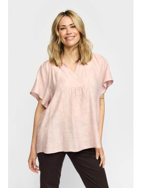 2-Biz Bluse - Rosa - Dame - Bluser - 2-Biz 2-Biz Bluse - Rosa - Dame - Bluser - 2-Biz