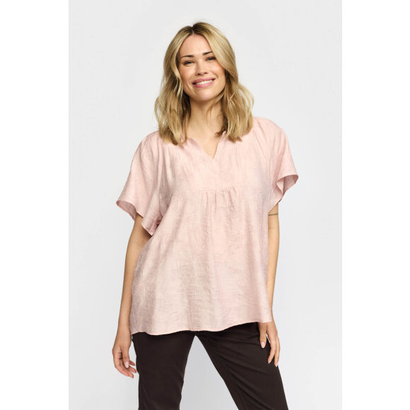 2-Biz Bluse - Rosa - Dame - Bluser - 2-Biz