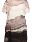 Zhenzi Kjole - sand - Kjoler til plus size kvinder - Zhenzi Zhenzi Kjole - sand - Kjoler til plus size kvinder - Zhenzi