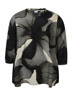 Zhenzi Bluse - grøn - Overdele til Plus size - Zhenzi Zhenzi Bluse - grøn - Overdele til Plus size - Zhenzi