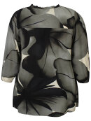 Zhenzi Bluse - grøn - Overdele til Plus size - Zhenzi Zhenzi Bluse - grøn - Overdele til Plus size - Zhenzi