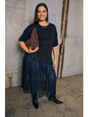 Only Carmakoma Kjole - blonde/sort - Kjoler til plus size kvinder - ONLY CarmaKoma Only Carmakoma Kjole - blonde/sort - Kjoler til plus size kvinder - ONLY CarmaKoma