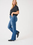 Only Carmakoma Jeans - Dark Blue Denim  - Plus size bukser til kvinder - ONLY CarmaKoma
