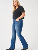 Only Carmakoma Jeans - Dark Blue Denim  - Plus size bukser til kvinder - ONLY CarmaKoma