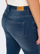 Only Carmakoma Jeans - Dark Blue Denim  - Plus size bukser til kvinder - ONLY CarmaKoma