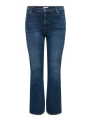 Only Carmakoma Jeans - Dark Blue Denim  - Plus size bukser til kvinder - ONLY CarmaKoma