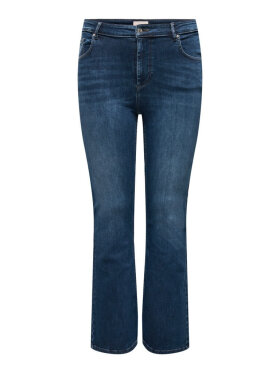 Only Carmakoma Jeans - Dark Blue Denim  - Plus size bukser til kvinder - ONLY CarmaKoma
