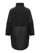 Only Carmakoma Fleece Jakke  - Plus size overtøj til kvinder - ONLY CarmaKoma