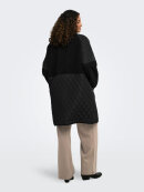 Only Carmakoma Fleece Jakke  - Plus size overtøj til kvinder - ONLY CarmaKoma