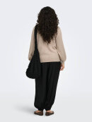 Only Carmakoma Cardigan - sand - Overdele til Plus size - ONLY CarmaKoma