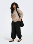 Only Carmakoma Cardigan - sand - Overdele til Plus size - ONLY CarmaKoma