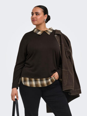 Only Carmakoma Strik - Overdele til Plus size - ONLY CarmaKoma