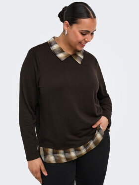 Only Carmakoma Strik - Overdele til Plus size - ONLY CarmaKoma