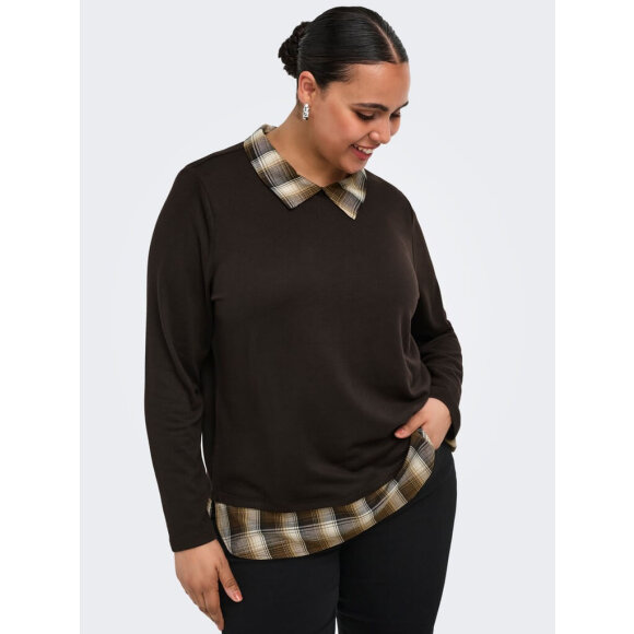 Only Carmakoma Strik - Overdele til Plus size - ONLY CarmaKoma