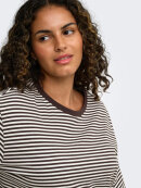 Only Carmakoma langærmet T-shirt - stribet - Overdele til Plus size - ONLY CarmaKoma