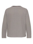 Only Carmakoma langærmet T-shirt - stribet - Overdele til Plus size - ONLY CarmaKoma