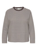 Only Carmakoma langærmet T-shirt - stribet - Overdele til Plus size - ONLY CarmaKoma