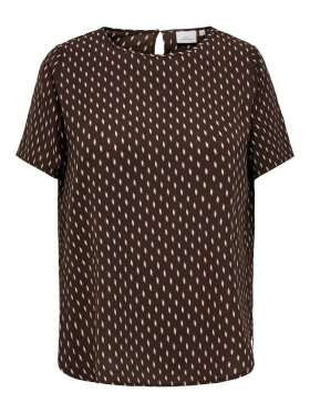 Only Carmakoma Bluse - brun - Overdele til Plus size - ONLY CarmaKoma Only Carmakoma Bluse - brun - Overdele til Plus size - ONLY CarmaKoma