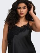 Only Carmakoma Top - sort/blonder - Overdele til Plus size - ONLY CarmaKoma