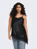 Only Carmakoma Top - sort/blonder - Overdele til Plus size - ONLY CarmaKoma