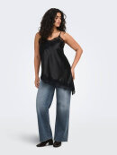 Only Carmakoma Top - sort/blonder - Overdele til Plus size - ONLY CarmaKoma