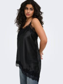 Only Carmakoma Top - sort/blonder - Overdele til Plus size - ONLY CarmaKoma