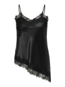 Only Carmakoma Top - sort/blonder - Overdele til Plus size - ONLY CarmaKoma