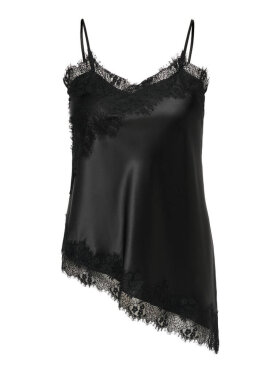 Only Carmakoma Top - sort/blonder - Overdele til Plus size - ONLY CarmaKoma