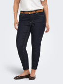 Only Carmakoma Jeans - dark blue denim - Plus size bukser til kvinder - ONLY CarmaKoma