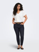 Only Carmakoma Jeans - dark blue denim - Plus size bukser til kvinder - ONLY CarmaKoma