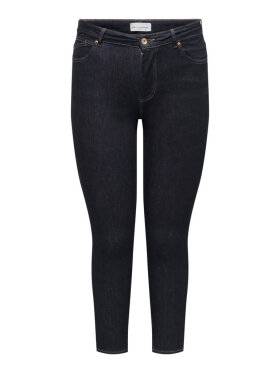 Only Carmakoma Jeans - dark blue denim - Plus size bukser til kvinder - ONLY CarmaKoma