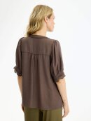 In Front Bluse - Brun - Dame - Bluser - IN FRONT